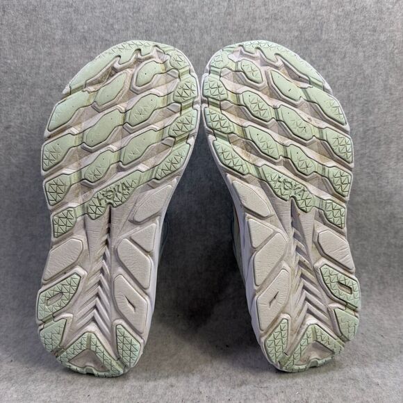 Hoka One ONe Womens Shoes Size 10 D Clifton 8 Grey Running Sneakers 1121375 BFPA - Picture 8 of 9